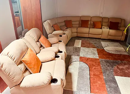 Proyecto terminado de Tapicería y Muebles a Medida Design Mueblería